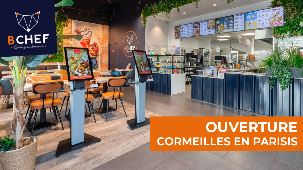Le restaurant BCHEF de Cormeilles en Parisis a ouvert ses portes en septembre 2022 !