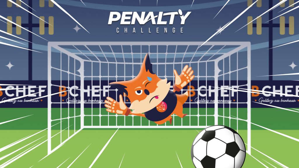 Le Penalty Challenge by BCHEF !